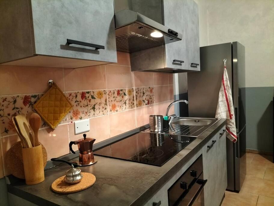 Apartamento Casa Marta Cagliari Exterior foto